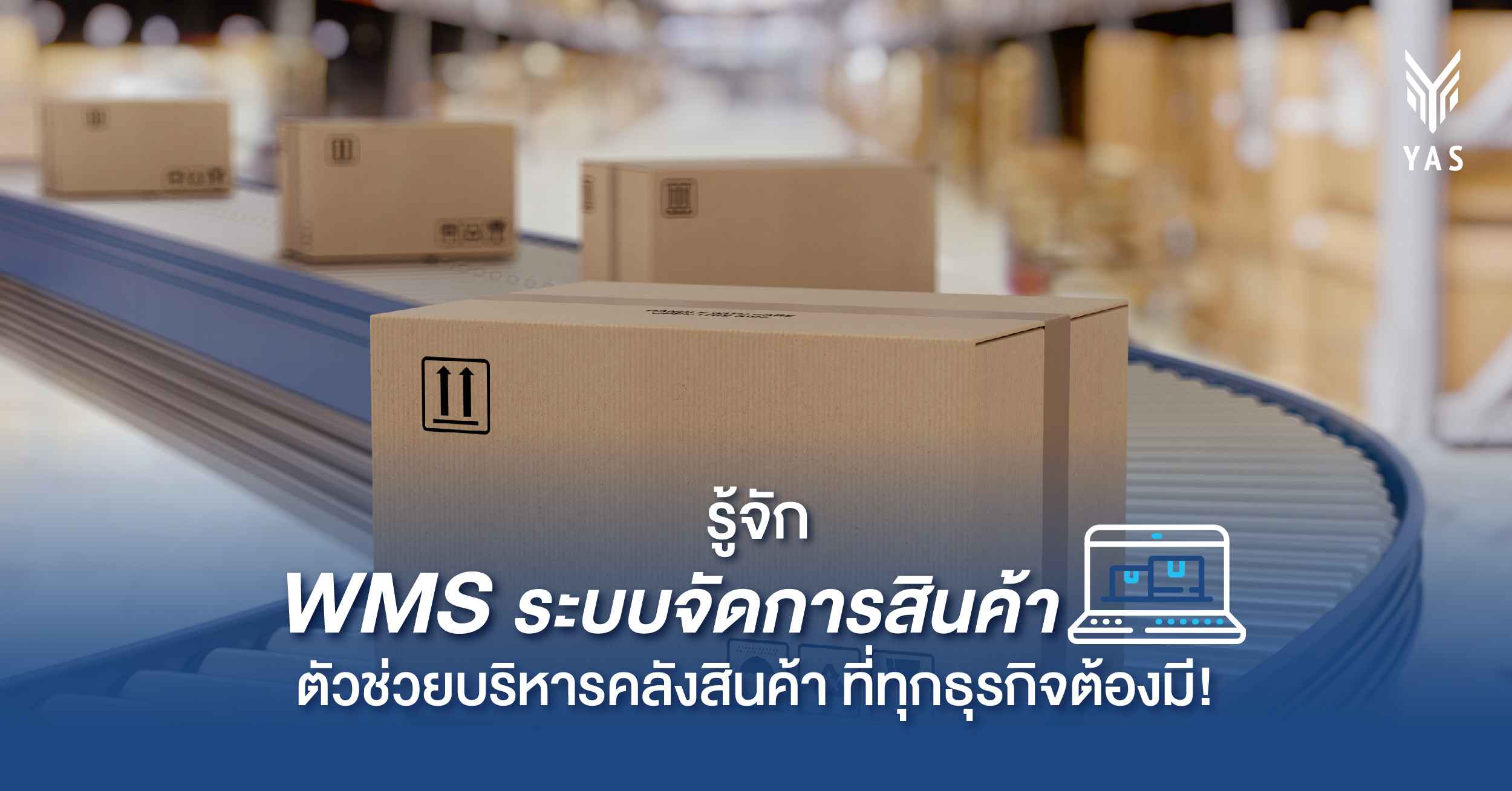 รู้จัก WMS ระบบจัดการสินค้า ตัวช่วยบริหารคลังสินค้า ที่ทุกธุรกิจต้องมี!